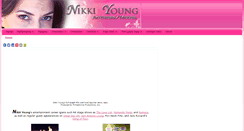 Desktop Screenshot of nikkiyoung.biz